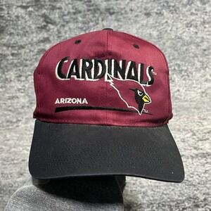 Vintage Arizona Cardinals Eastport Hat Snap Back Adjustable Embroidered NFL
